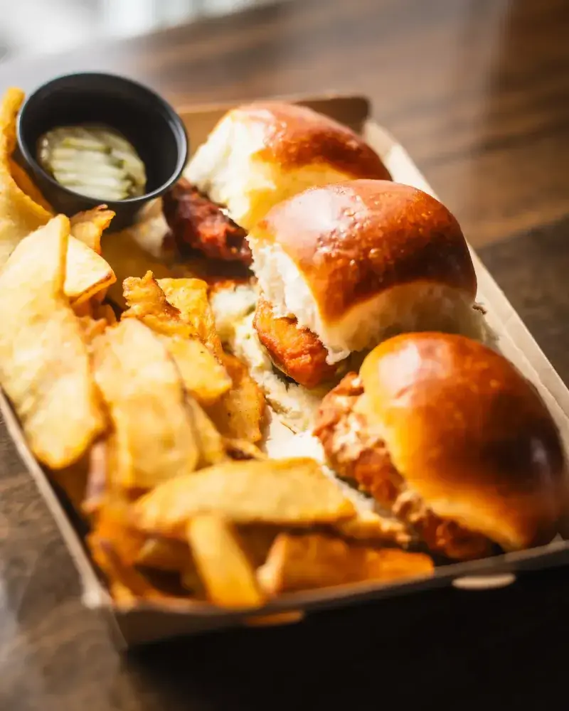 Chicken So Clean, It’s Cwispy